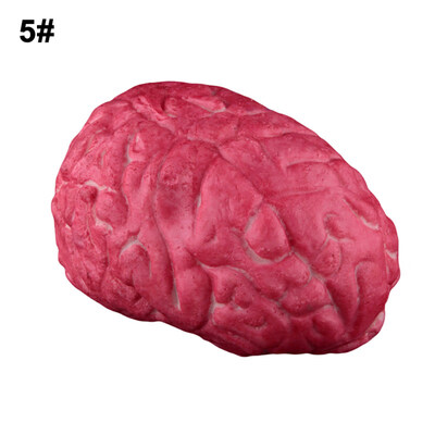 

Scary Bloody Fake Hand Foot Finger Brain Heart Halloween Party Horror Props