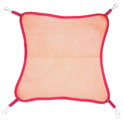 

Summer Breathable Sandwich Mesh Pet Cat Ferrets Hammock Swing Hamster Mat