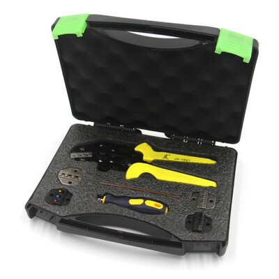 

5 in 1 Professional Wire Crimper Pliers Ratcheting With 5 Terminal Crimping Tool