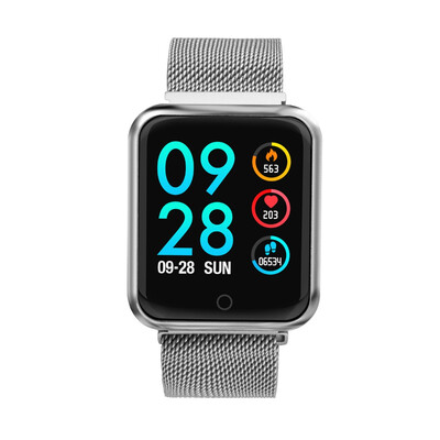 

P68 Bluetooth Smartwatch IP68 Waterproof Heart Rate Monitor Sports Tracker Smart Watch