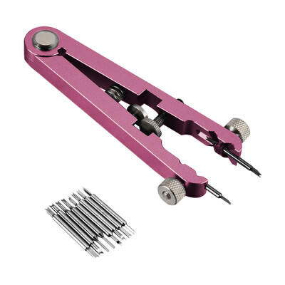 

Gobestart 8 Pins Watch Bracelet Spring Bar Standard Plier Remover Replace Removing Tool