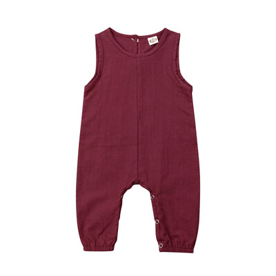

Newborn Baby Kids Boys Girls Infant Cotton Romper Jumpsuit Bodysuit Outfit 0-24M