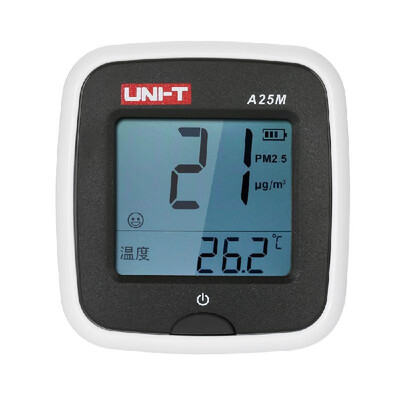 

UNI-T A25M PM25 Tester Portable PM25 Air Quality Monitor Rechargeable PM25 Detector