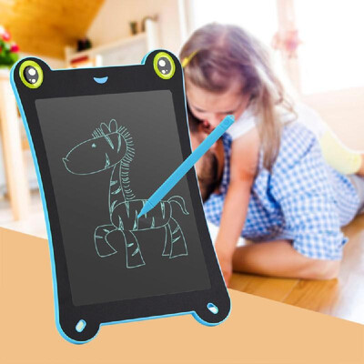 

LCD Writing Tablet 85in Drawing Handwriting Pad Message Board Kids Writing Board Educational Mini Blackboard