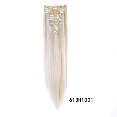 

Gobestart Women Fashion Lady Straight Short Hair Middle Part Wig