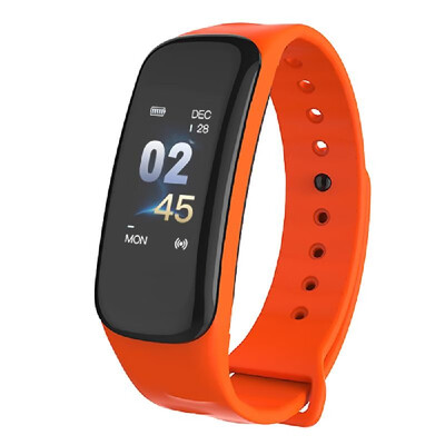 

IP67 Smart Bracelet Women Men Fitness Tracker Watch with Heart Rate Blood Pressure Blood Oxygen Step Counter Calorie Counter Sleep