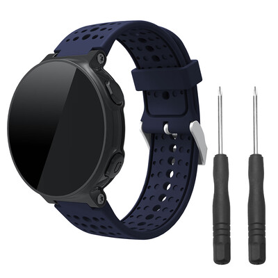 

Replacement Wrist Band Silicone Watch Band Strap For Garmin Forerunner Bracelet