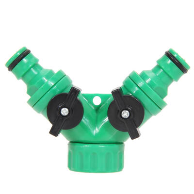 

Plastic Hose Pipe Tool 2 Way Connector 2 Way Tap Garden Splitters