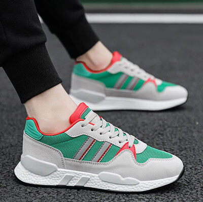 

Shoes Mens Trendy Shoes New Breathable Canvas Shoes for Summer 2019
