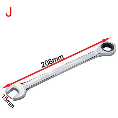 

Siaonvr Spanners Ratcheting Combination Hand Tool Wrench Kit Repairing Home Garden