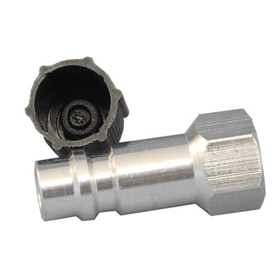 

High Temperature Resistance Rustproof R-12 to R-134a 716 Low Side Port VA-1L Adapter Retrofit Conversion Fitting