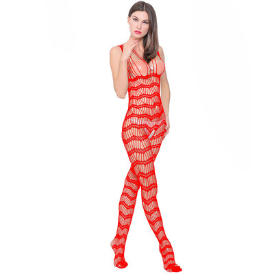 

Toponeto Women Open Crotch Bodystockings Perspective Underwear Pajama