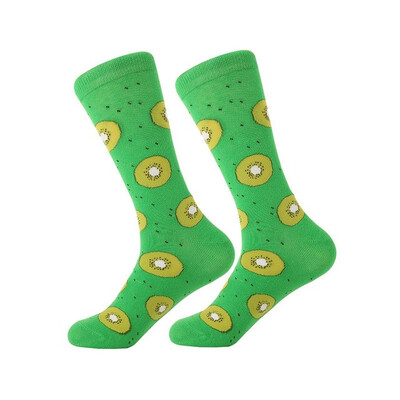 

Creative High Quality Fashion men&women socks cotton funny crew cartoon animal fruit print novelty gift socks