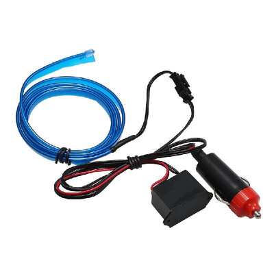 

EL Car Cold Light Line Car LED Line Girly car accessories interior 1 Meters
