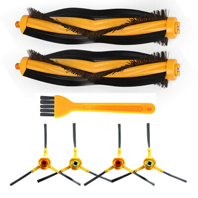 

7Pcs Replacement Brushes Kit Vacuum Parts For Ecovacs Deebot DT85 DT83 DM81 DM85