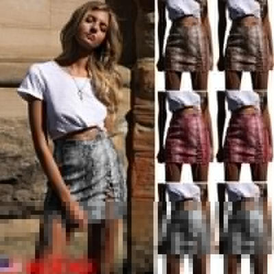 

Women Sexy Bandage Snake Printed Bodycon High Waist Cocktail Club Short Dress