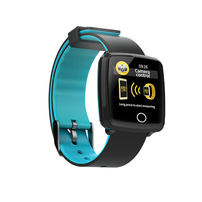 

BL89 13" LCD Display Bluetooth Smart Bracelet Heart Rate Monitoring Blood Pressure Blood Oxygen Testing Supported