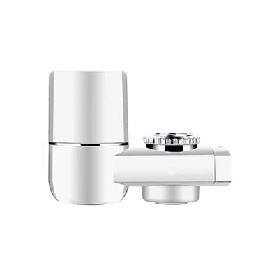 

Toponeto Faucet Water Filter For Kitchen Sink Or Bathroom Mount Filtration Tap Purifier