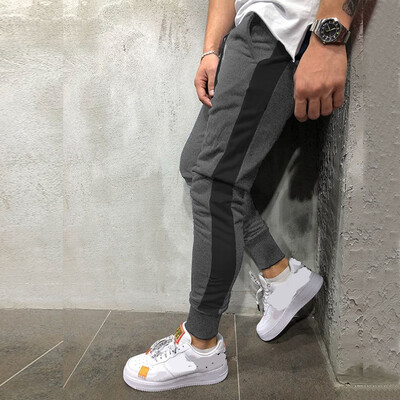 

Gobestart Mens New Style Fashion Leisure Sports Trousers Comfortable And Relaxed Pant