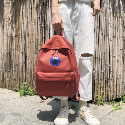 

BF ancient girl schoolbag female insfeng version of high school campus backpack college students Backpack
