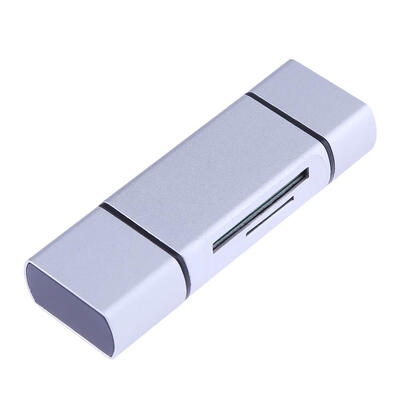 

5 in 1 Type-C to Micro USB 20 TFSDMMC Card Reader USB 30 OTG Adapter