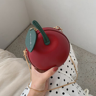 

Summer small bag wild cherry bag handbag 2019 new fashion chain bag ins super fire net red Messenger bag