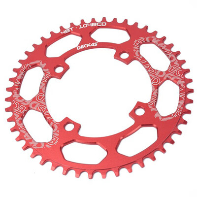 

Bike Bicycle Chainring 42T44T 46T 48T Bicycle Chain Ring Disc Sprocket 104BCD