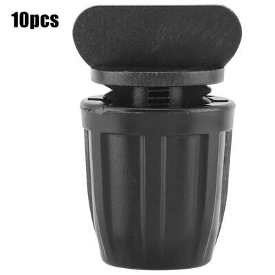 

Greensen 10Pcs Horticultural Production With Lock Drip Barbed End Plug Drip Irrigation Tubing