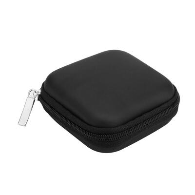 

808030mm Square EVA Case Headphone Bluetooth Earphone Cable Storage Box