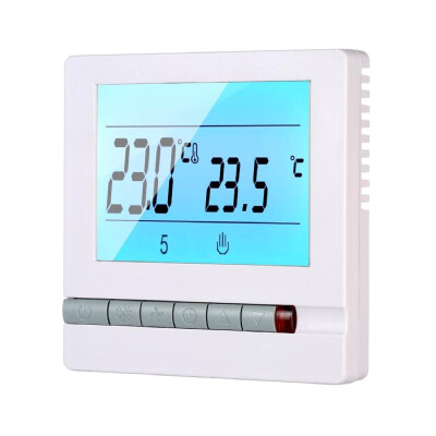 

LCD Digital Display Programming Heating Thermostat Temperature Controller Instrument Weekly Programmable Heating Room Temperature