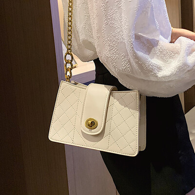 

High-end bag handbag 2019 new chain shoulder bag summer small fresh ins wild wild Messenger bag