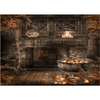 

Halloween Theme Photography Background Cloth Backdrop Photographic Props