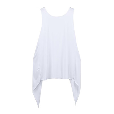 

Female Vest Blouse Tank Tops Solid Color T-Shirt Gym Center Indoor Use Trainning Fitness Cloth New Gym Clothing Sportswear k2