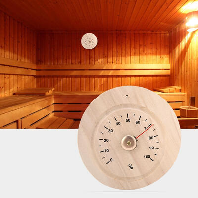 

Greensen Sauna Room Digital Hygrometer Humidity Meter Bathroom