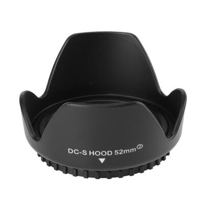 

Professional Camera Lens Hood Flower Shape Lotus Type Screw Mount