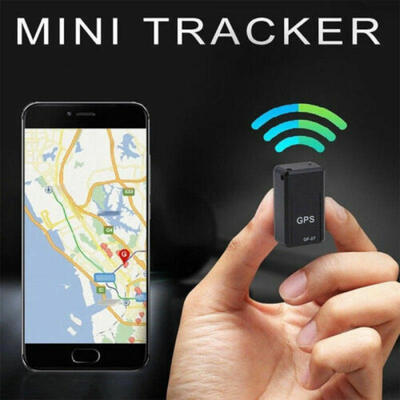 

Mini GPS Tracker Anti-theft Device Smart Locator Voice Strong Magnetic RecorderL