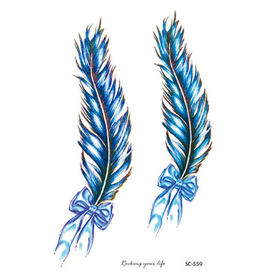 

〖Follure〗1pcs Sheet Temporary Metallic Tattoo Gold Silver Flash Tattoos Inspired