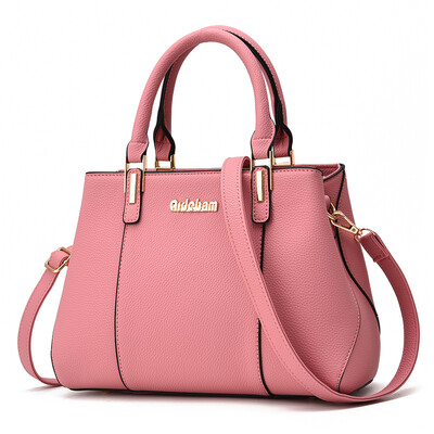 

Middle-aged Moms Female Tide Korean Version Baitao Fashion 2018 Ladys Large Capacity One-shoulder Handbag