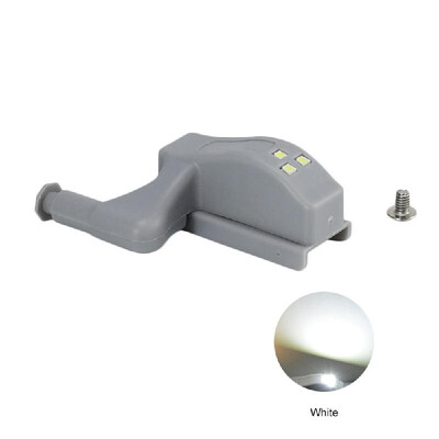 

1PC Universal LED Hinge Night Light Sensor For Cabinet Kitchen Living Room Bedroom Cupboard Closet Wardrobe Lamp Without Battery