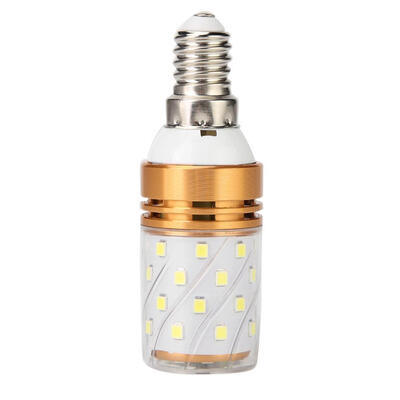 

E14 LED Bulb 220V 8W Corn Bulb Aluminum Candle Light Spotlight Home Decor