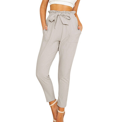 

Tailored Womens Ankle-Length Pants Tight Pants Casual Pencil Pants Trousers