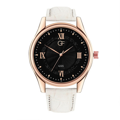 

Gobestart Hot Man Leather Watch Whatever Late Anyway Letter Watches New Pointer Glow
