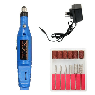 

Nail Power Drill Electric Manicure Pedicure Tools Gel Polish Cutter