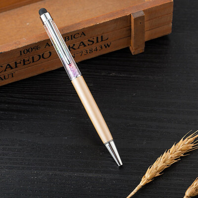 

Siaonvr Creative Crystal Metal Pen Rotary Ballpoint Pen Pen Pen Hotel Gift Pen
