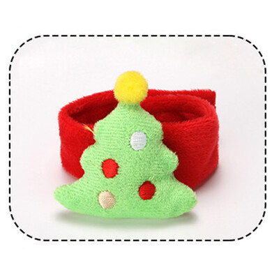 

Tailored Christmas Clap Circle Pat Hand Ring Christmas Bracelet New Year Party Child Gift