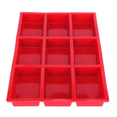 

Greensen 9 Cavities Heat Resistant Silicone Mould for Ice Cream Pudding Kitchen Tool