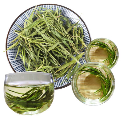 

China Laoshan Mountain Pink Tea Shizhu Tea Herbal Tea Top Grade Wild Tender Shoot Green Food