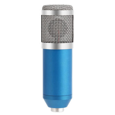 

BM800 Dynamic Condenser Wired Microphone Sound Studio for Singing Recording