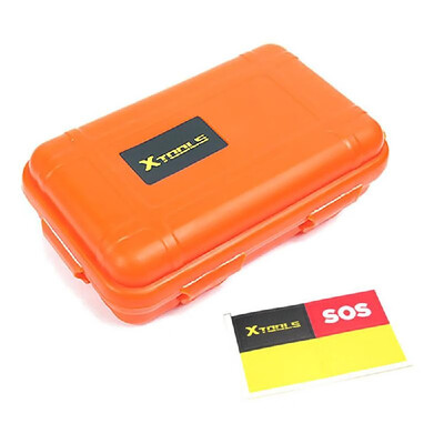 

Outdoor Airtight Survival Case Waterproof Shockproof Camping Travel Tools Container Storage Carry Box