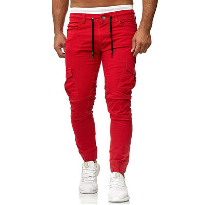 

Mens Sport Pants Long Trousers Tracksuit Fitness Workout Joggers Gym Sweatpants